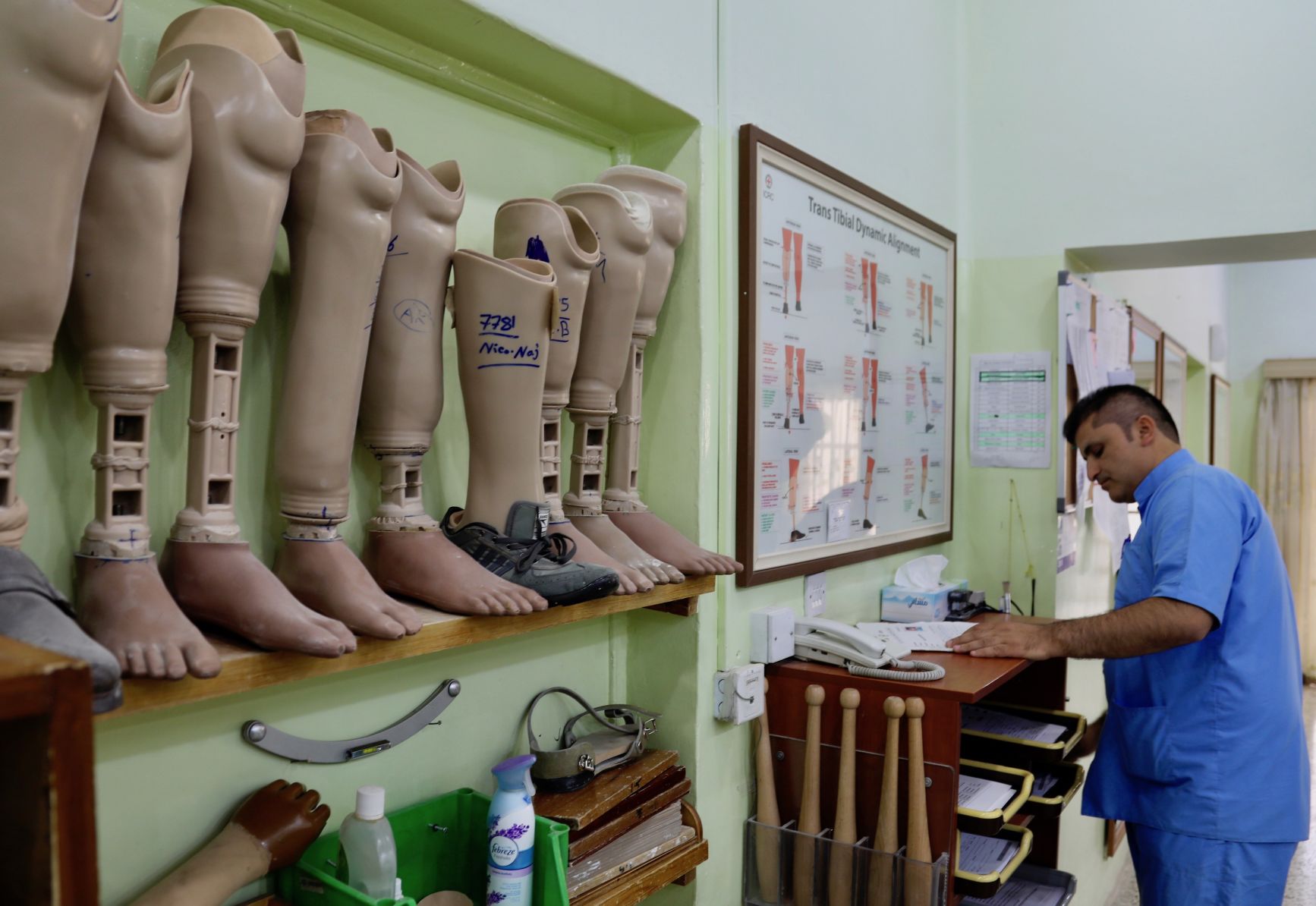 Artificial limbs